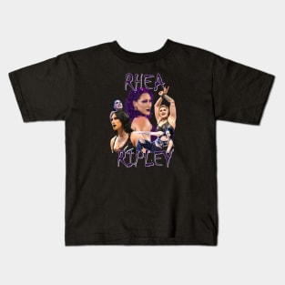 rhea-ripley Kids T-Shirt